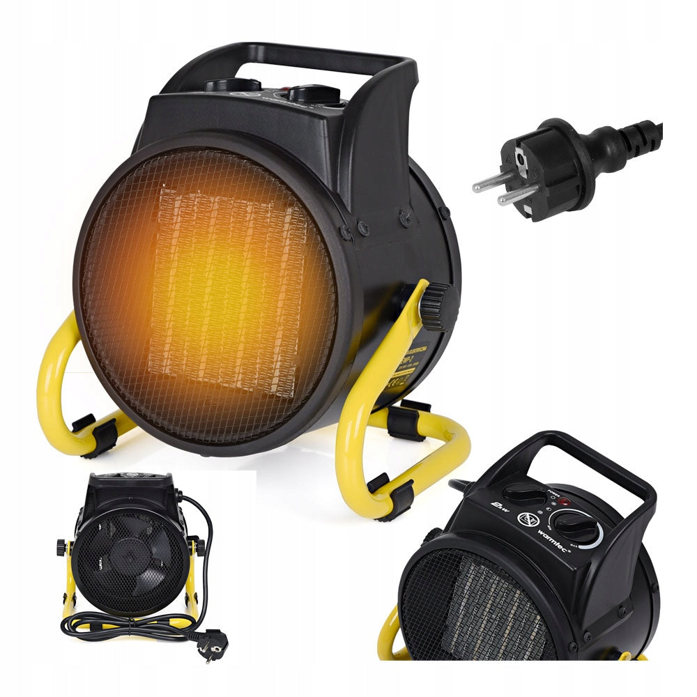 Electric heater blower apron heater with thermostat 2kW EWP-2