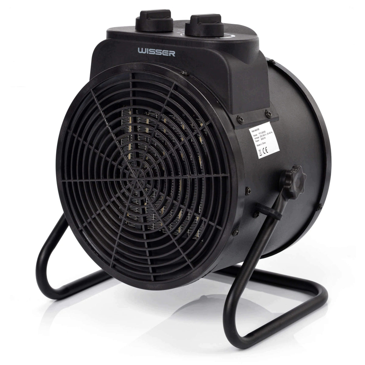 Electric heater blower heater apron thermostat PTC Wisser 3 kW Packaging status original