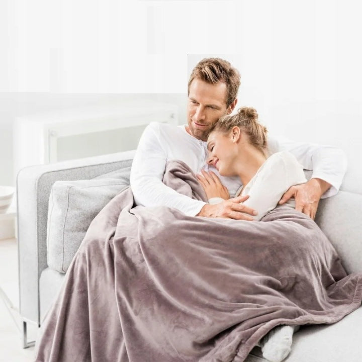 Electric heating blanket BEURER HD 150 Cosy Taupe xxl 150x200 Medical device no