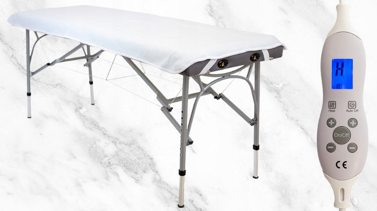 Electric heating mat for massage table Akito 76x185 cm 8 temp levels Packaging status original
