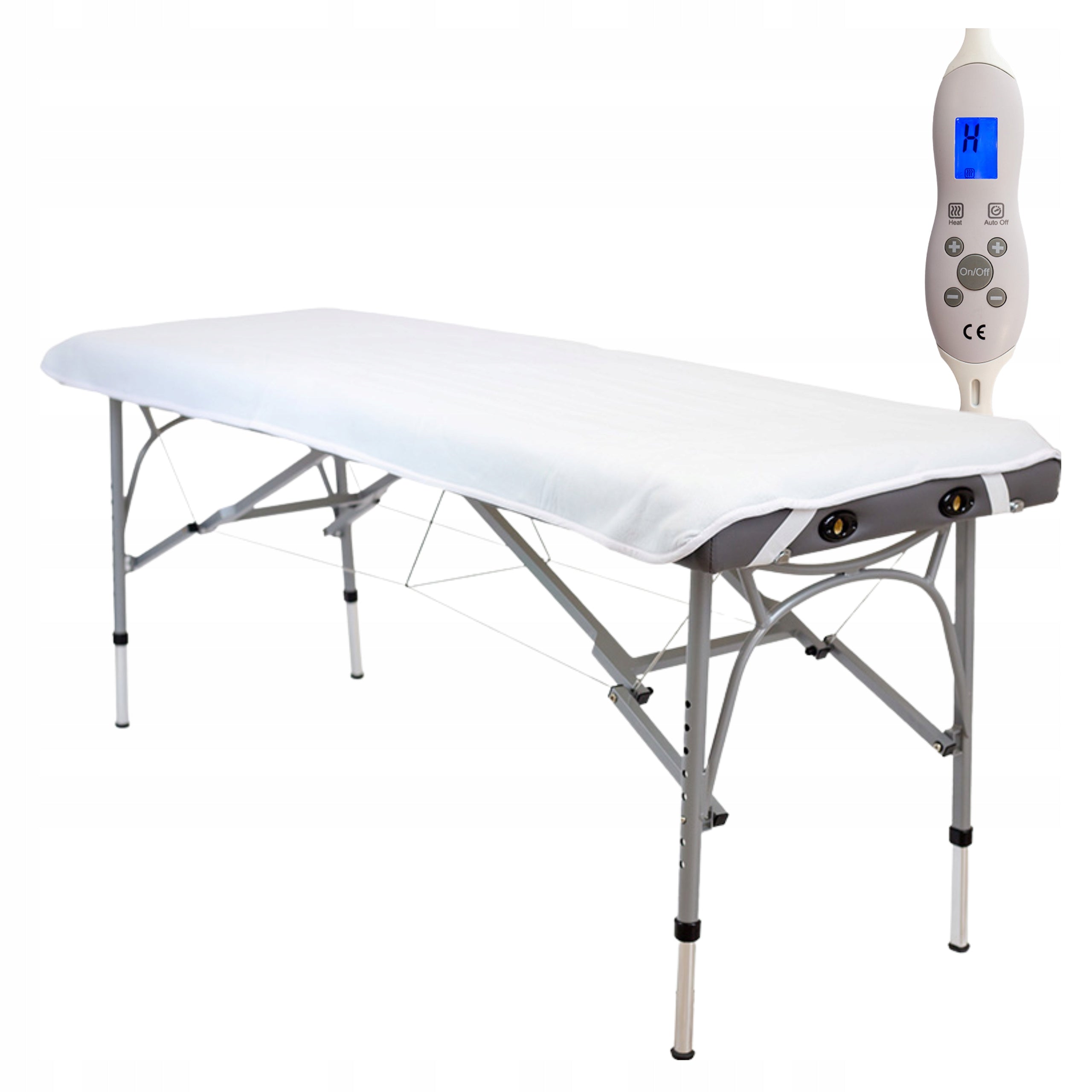 Electric heating mat for massage table Akito 76x185 cm 8 temp levels