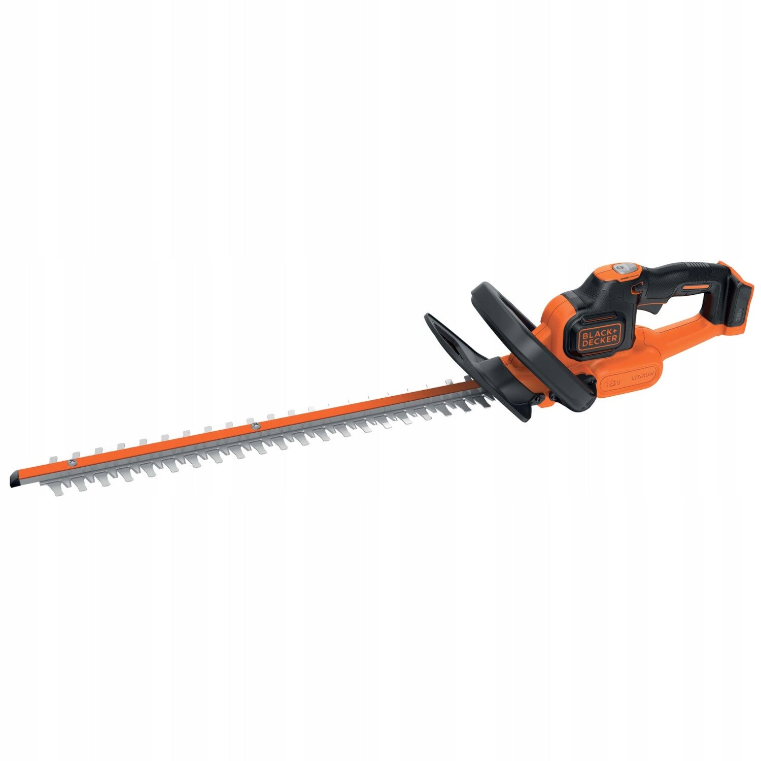 Electric hedge trimmer 18V 45cm 2Ah order Black Decker GTC18452PC Power supply battery operated