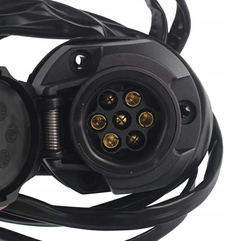 Electric hook harness 7 pin universal, socket 7 pin + cable 1,5m Packaging status original