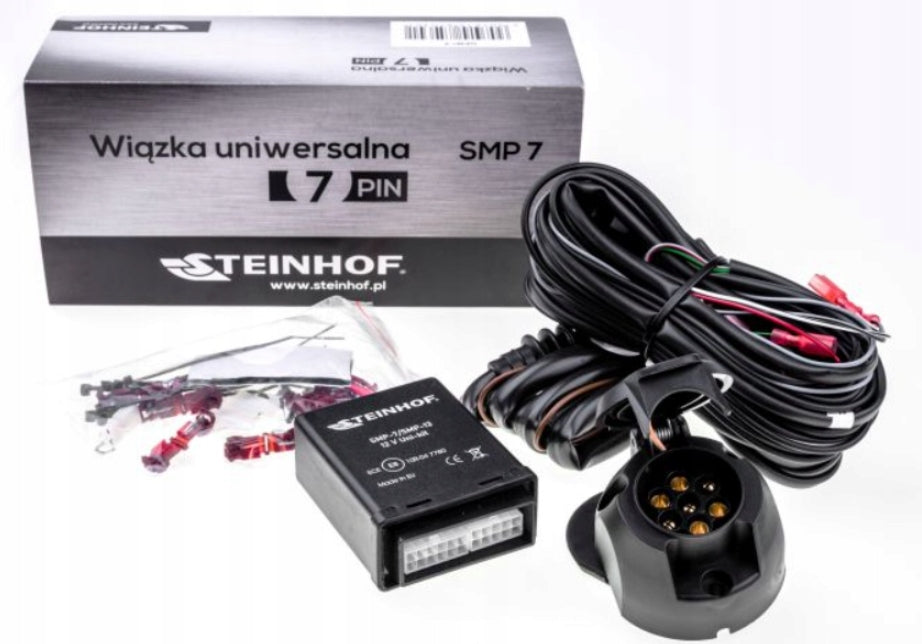 Electric hook harness 7pin parking sensor module Steinhof universal