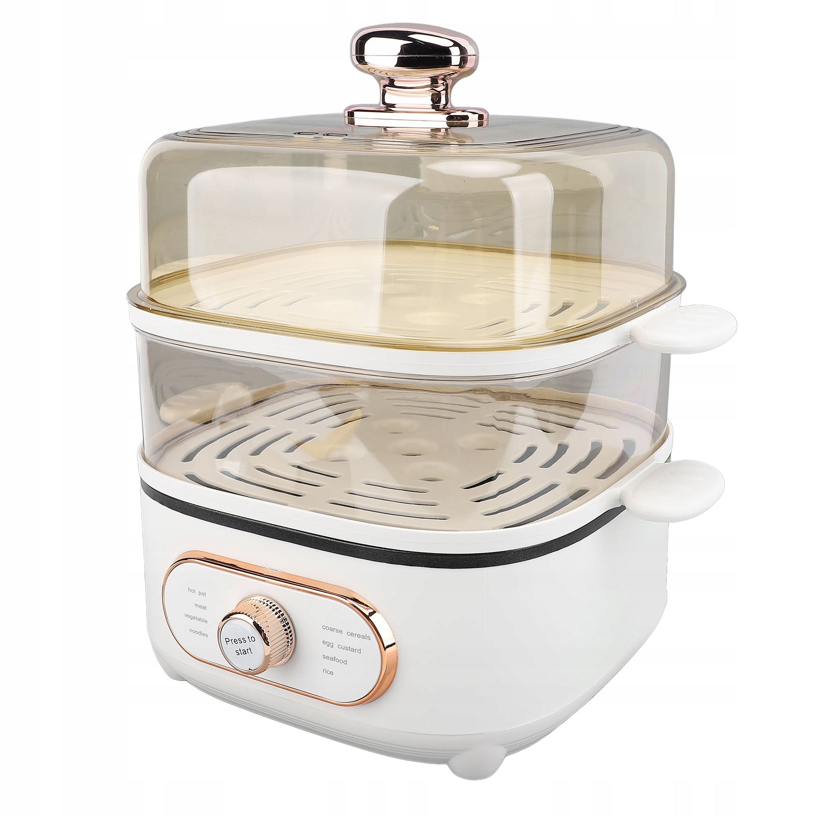 Electric hot pot, 10,5 l steam pot 1200 W for kitchen Brand no brand