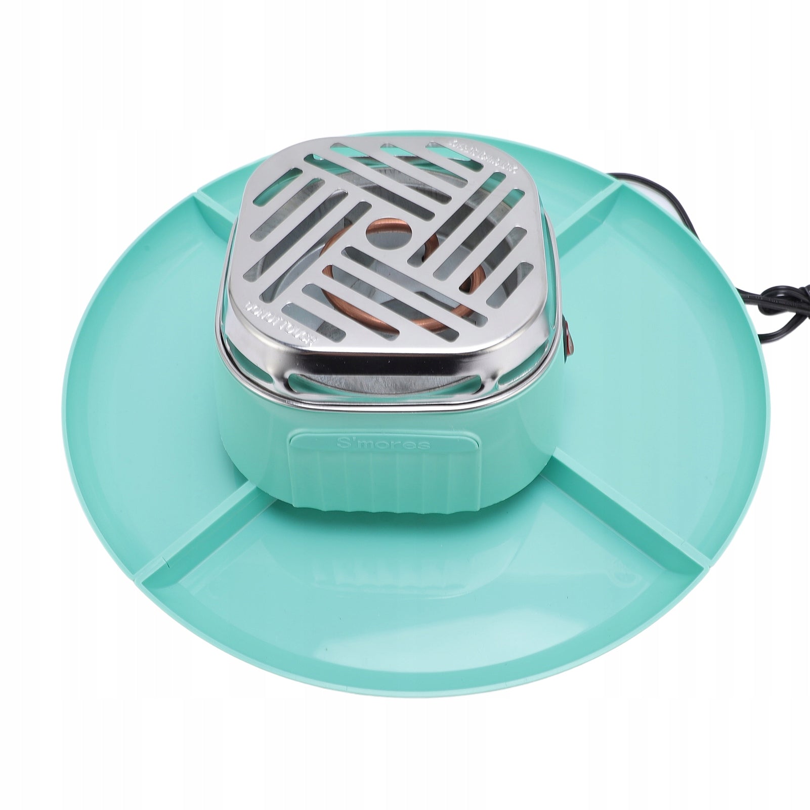 Electric indoor smores making machine, easy canning Dominant color multicolor