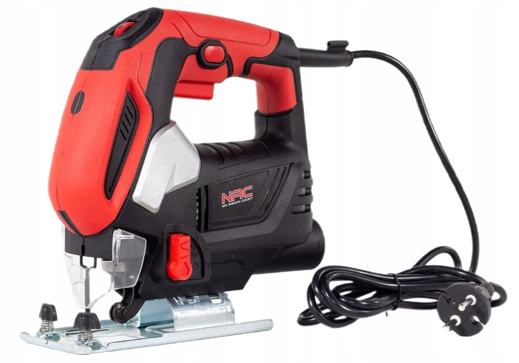 Electric jigsaw NAC WOOD CUTTER METAL STEEL 600W 4 MODES