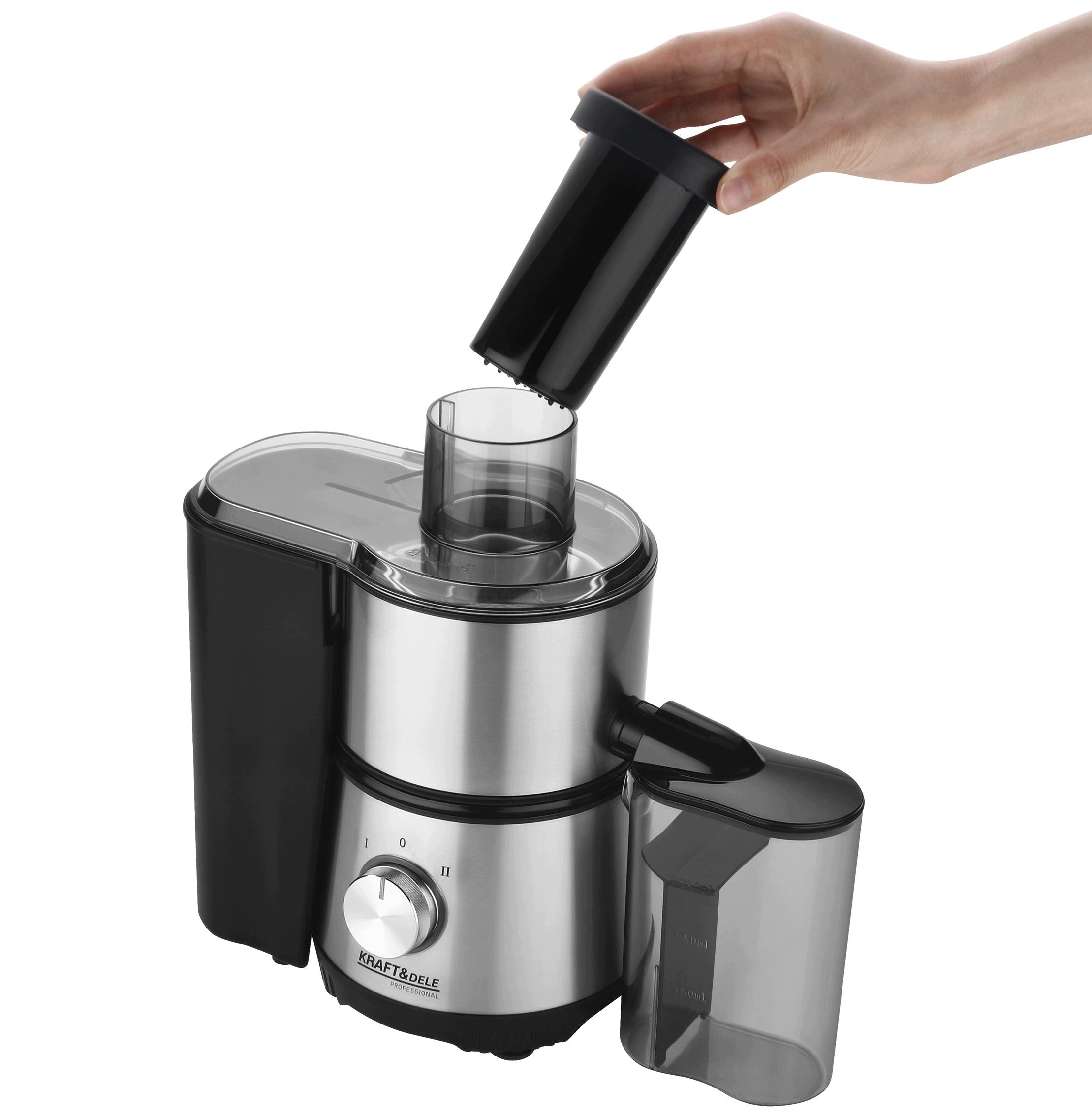 Electric juicer 1600W KD4300 Packaging status original