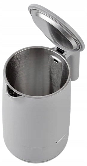 Electric kettle 1,7l 1800W MR037 INOX stainless steel grey Packaging status original
