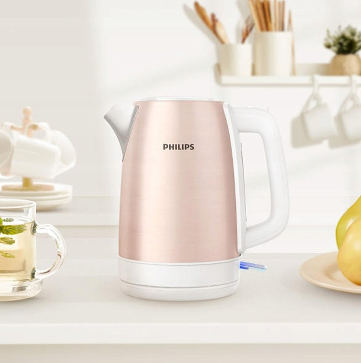 Electric kettle 1,7l 2200W metal Philips Daily Collection HD9350/96 Brand Philips
