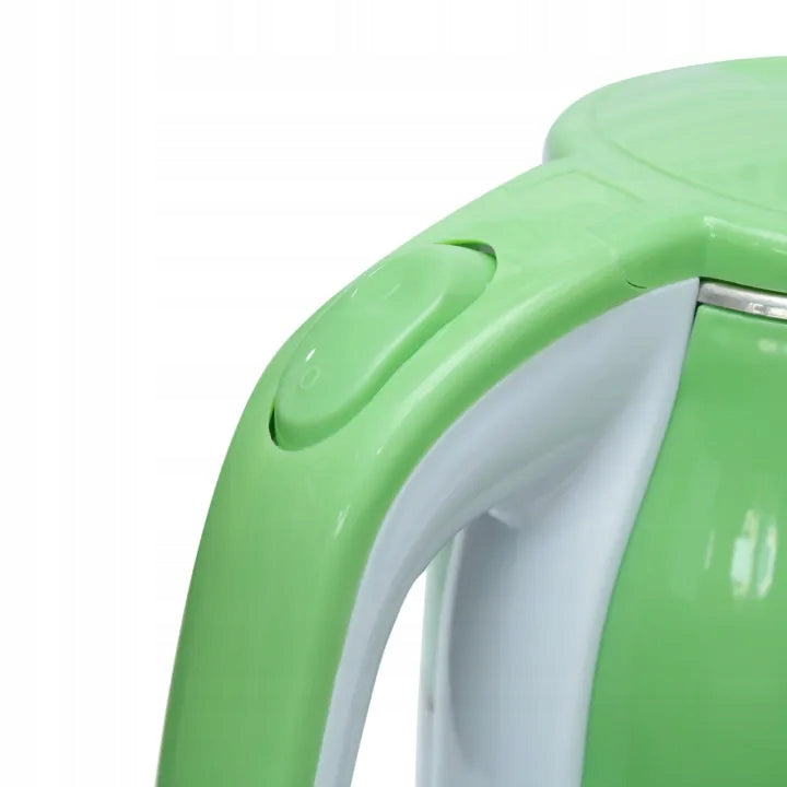 Electric kettle 2000 W 2 L green Marado rotary 360° Brand no brand