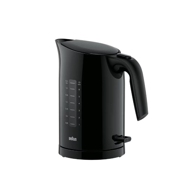 Electric kettle Braun 1,7L Black 2200 W Packaging status original