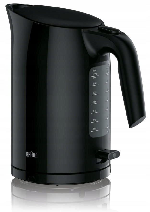 Electric kettle Braun 1,7L Black 2200 W