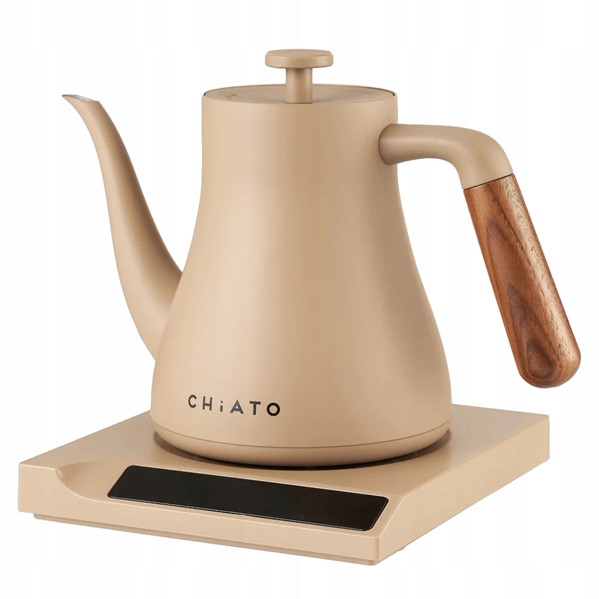 Electric kettle CHiATO flowPLAY Classic - 1000 W 0,6 l sand Brand CHiATO