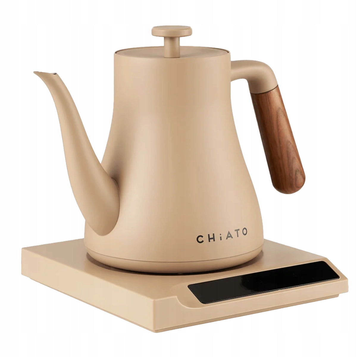 Electric kettle CHiATO flowPLAY Classic - 1000 W 0,6 l sand Manufacturer code chifloclasnd