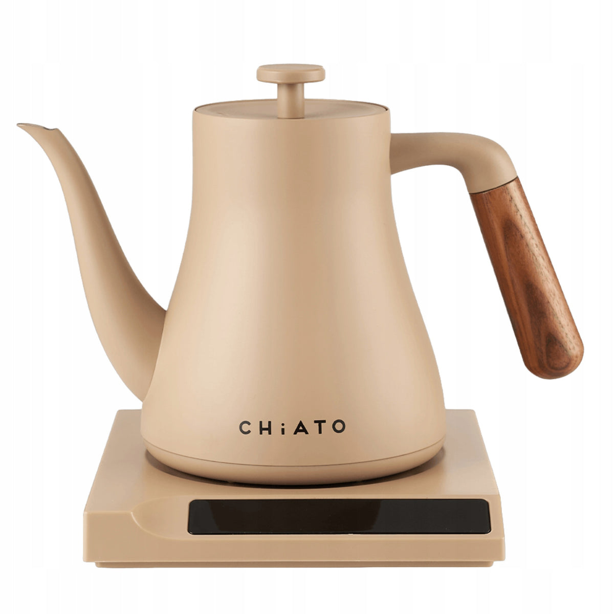 Electric kettle CHiATO flowPLAY Classic - 1000 W 0,6 l sand