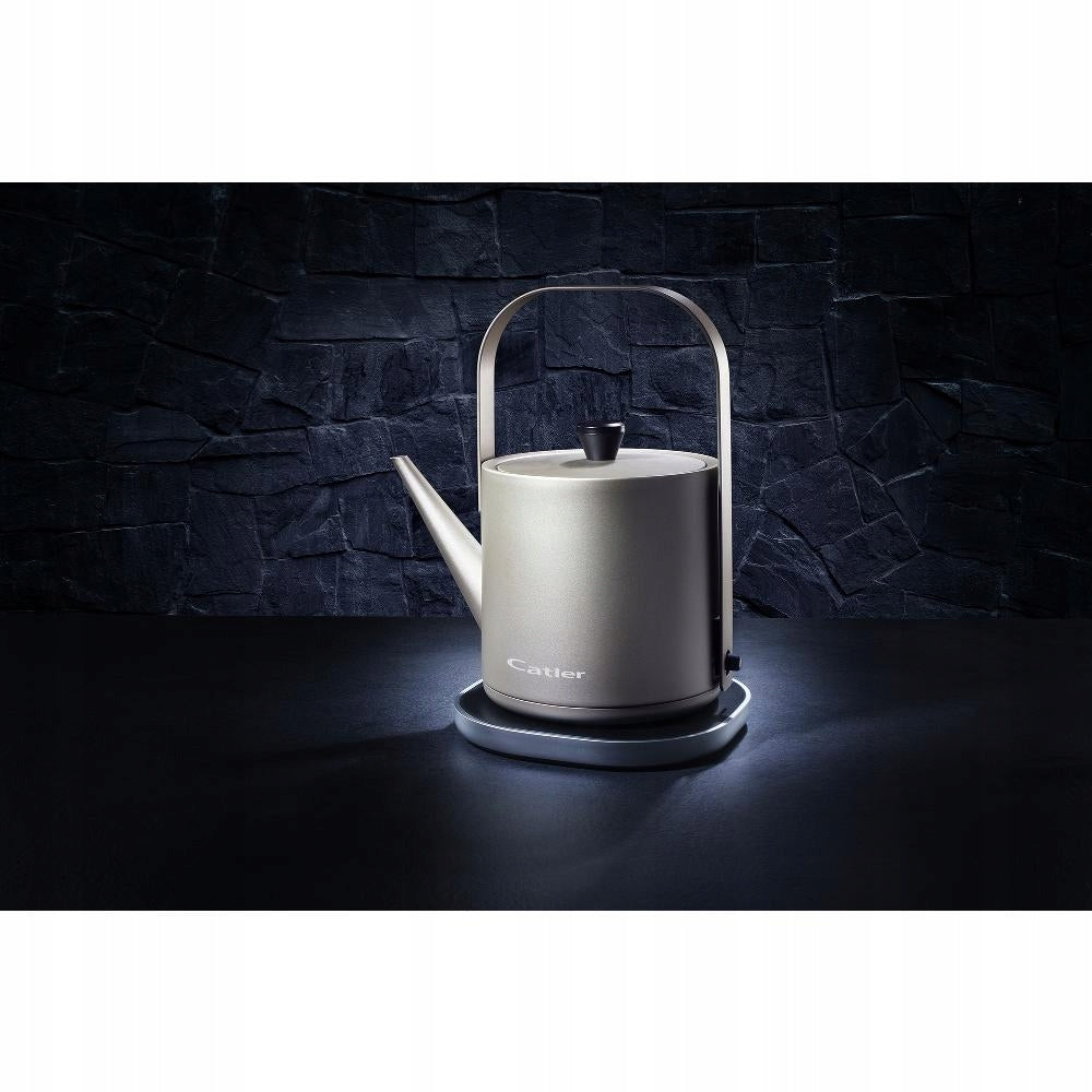 Electric kettle Catler KE 421 0,8l 1000W premium powdered gold Packaging status original