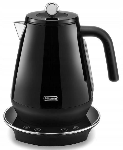 Electric kettle DE LONGHI Eclettica KBY2011.BK Black