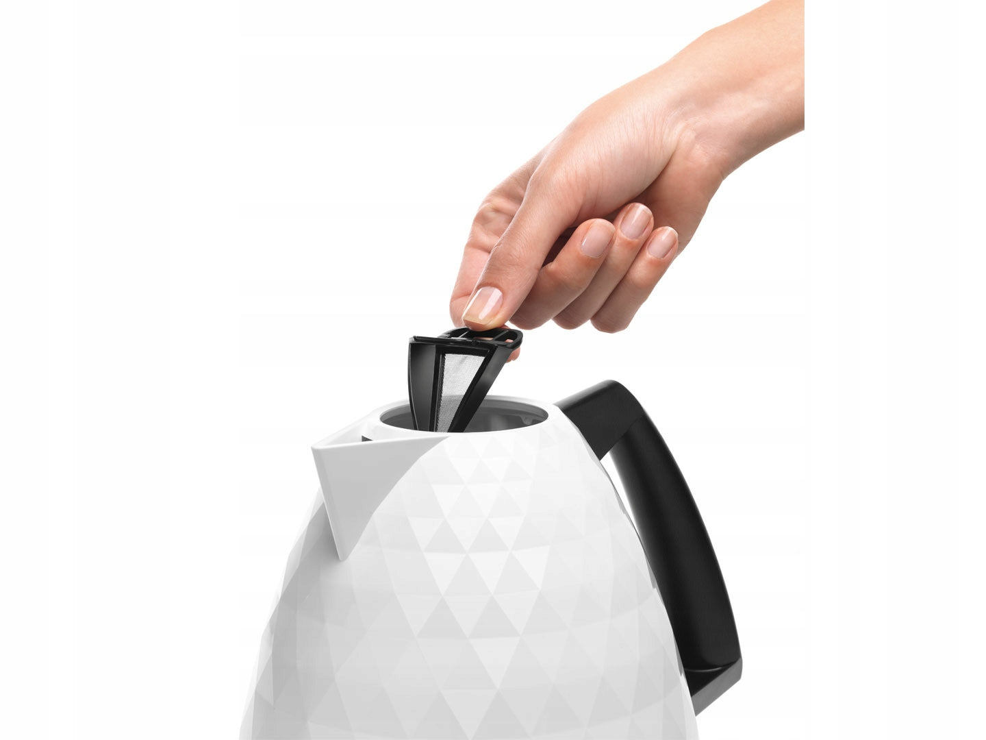 Electric kettle De'Longhi KBJ 2001.W 2000 W 1,7 l white Brand De'Longhi