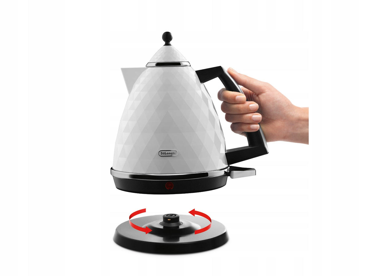 Electric kettle De'Longhi KBJ 2001.W 2000 W 1,7 l white Brand De'Longhi