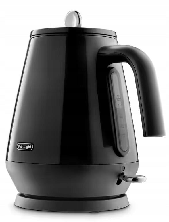 Electric kettle De'Longhi KBY2001 BK 2200 W 1,7 l black Brand De'Longhi