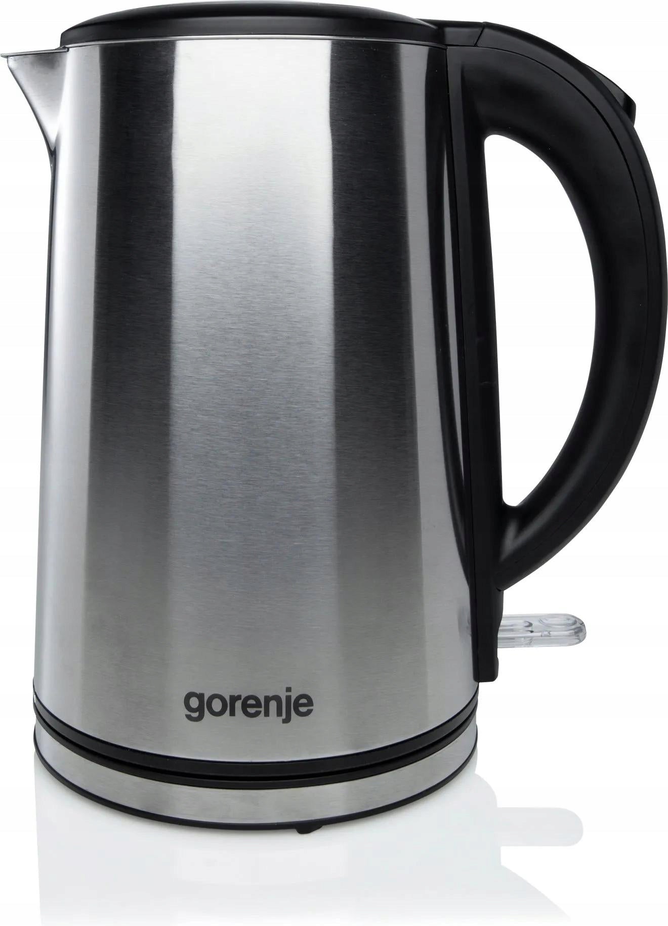 Electric kettle Gorenje K15DWS 2200W 1,5L Silver Packaging status original