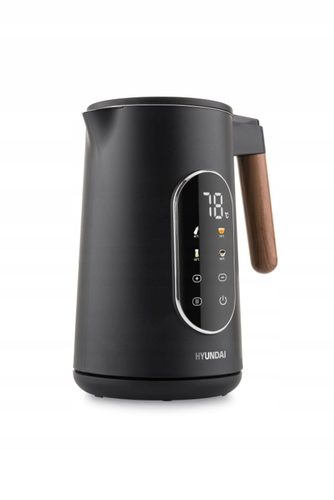 Electric kettle HYUNDAI VK690B 1.7L Black Capacity 1.7 l