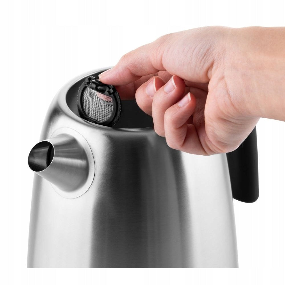 Electric kettle Hyundai VK770 with temperature control 1,7l Inox Manufacturer code HYUVK770