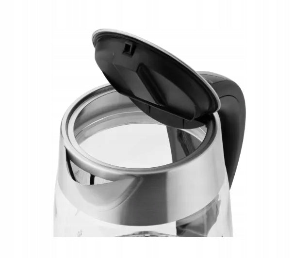 Electric kettle Hyundai VK792 1,8l 2200W Temperature control Additional features antypoślizgowa podstawa wyświetlacz LED