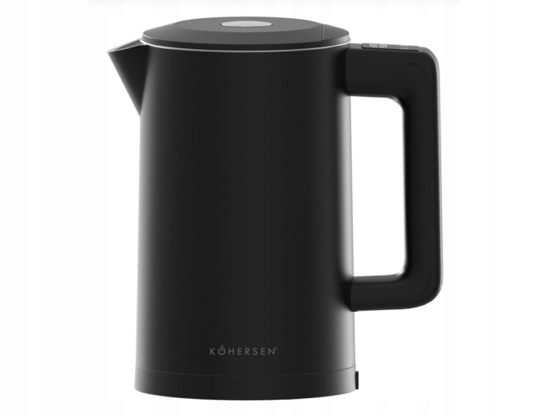 Electric kettle KOHERSEN Black Matt Smart 1,7L 2200W Black