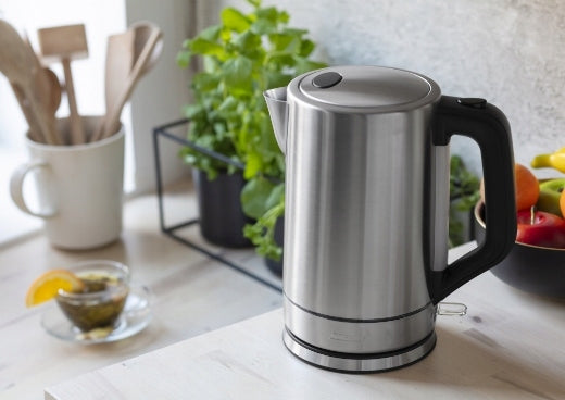 Electric kettle MPM MCZ121M 2200 W 1,7 l silver/grey Packaging status original