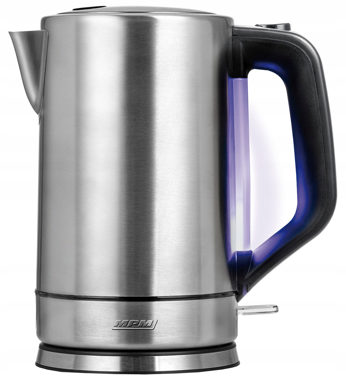 Electric kettle MPM MCZ121M 2200 W 1,7 l silver/grey