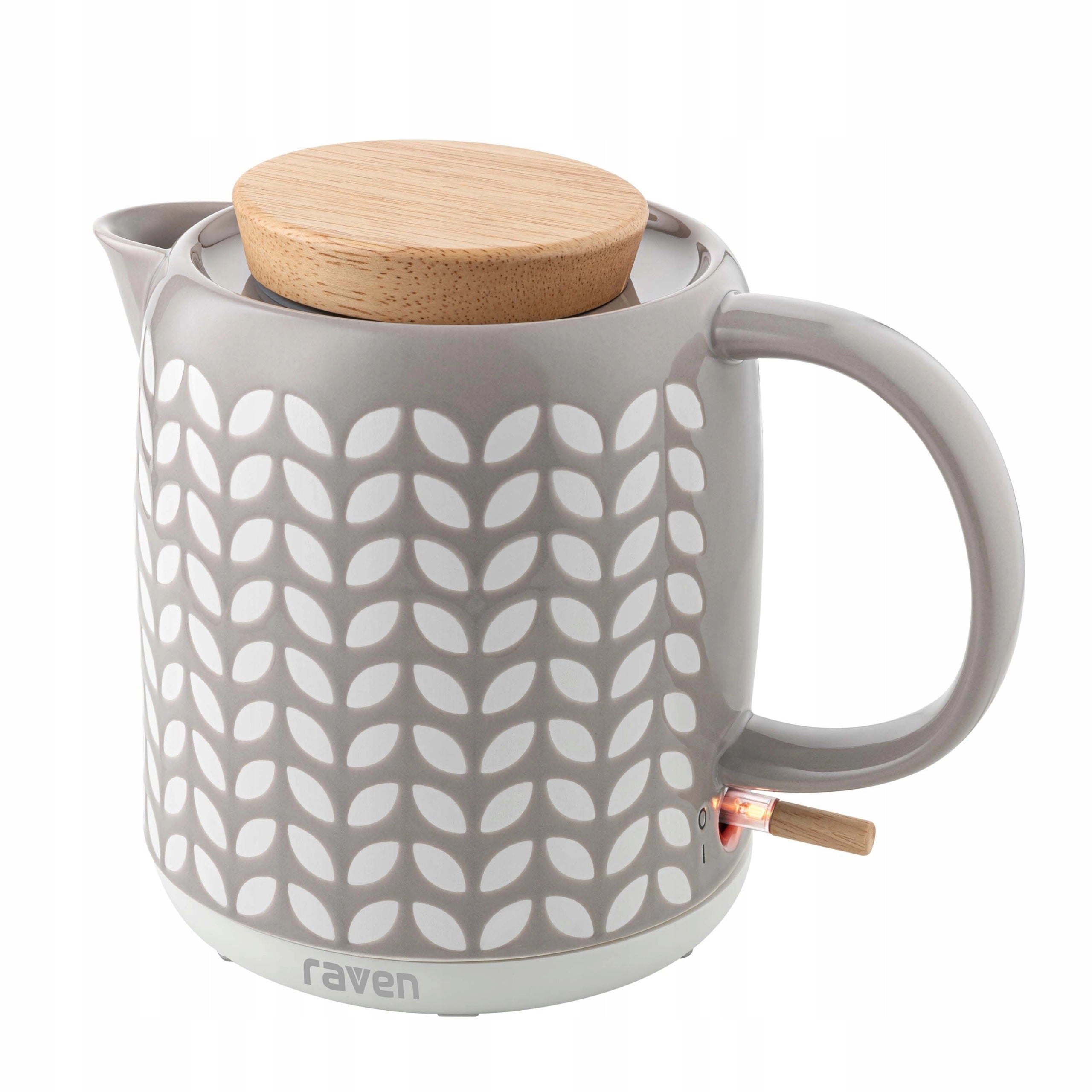 Electric kettle Raven ECC004 Ceramic hand painted 1L 1200W Packaging status original