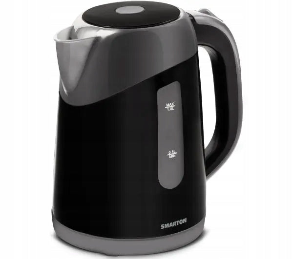 Electric kettle Smarton WK 100 1L 1200W Black