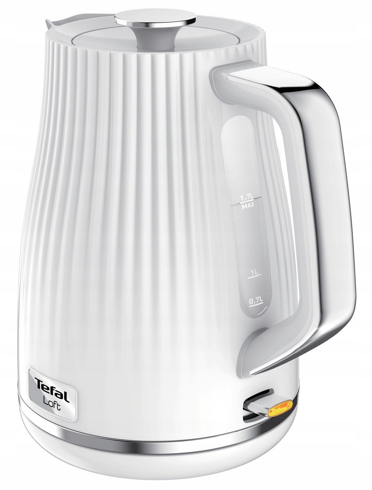 Electric kettle TEFAL Loft 2400 W white KO250130 Manufacturer code KO250130