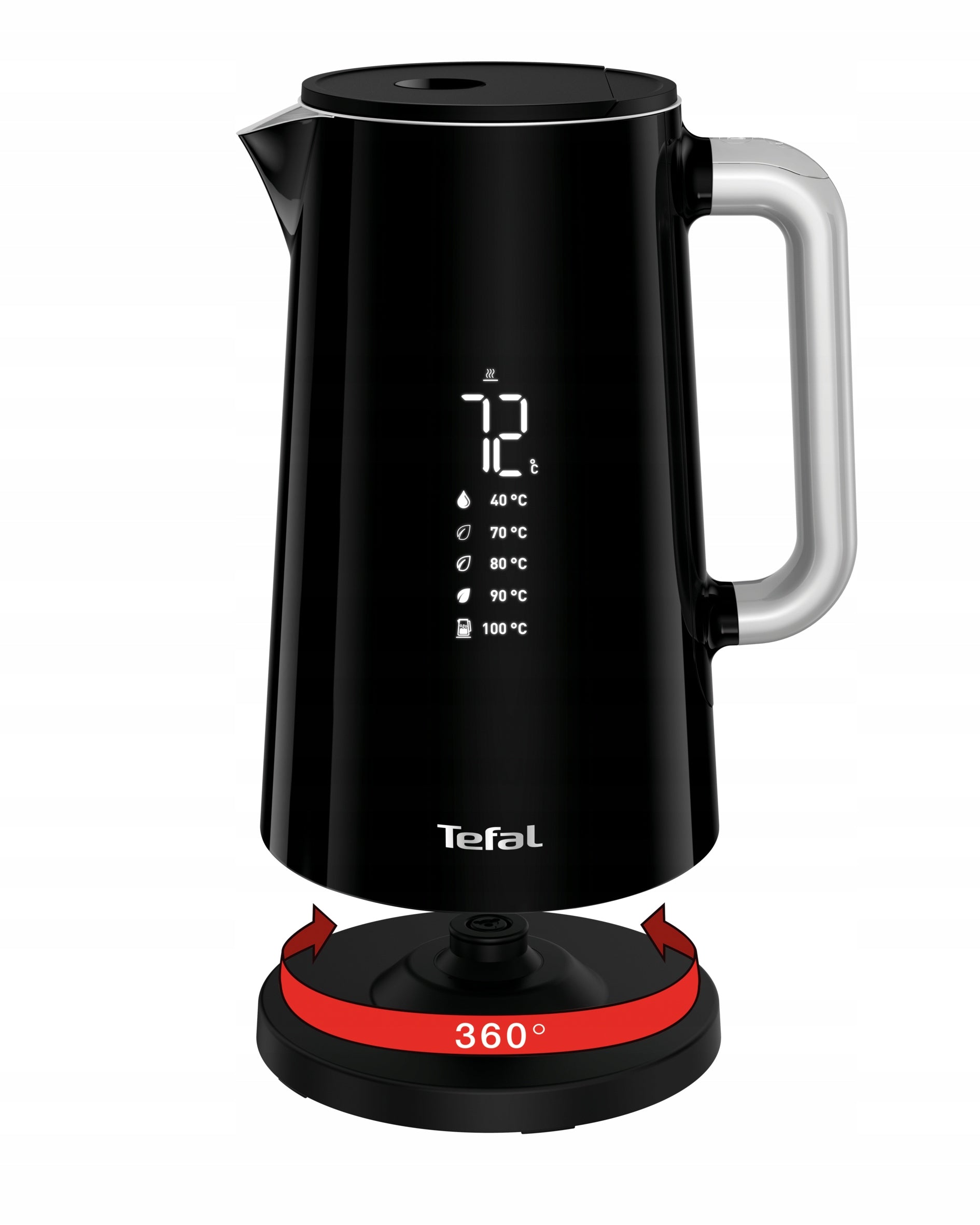Electric kettle Tefal KO851830 1800 W 1,7 l black Manufacturer code KO851830