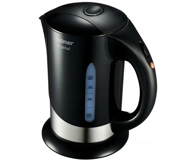Electric kettle Zelmer Crystal 2200 W 1,7 l black Brand Zelmer