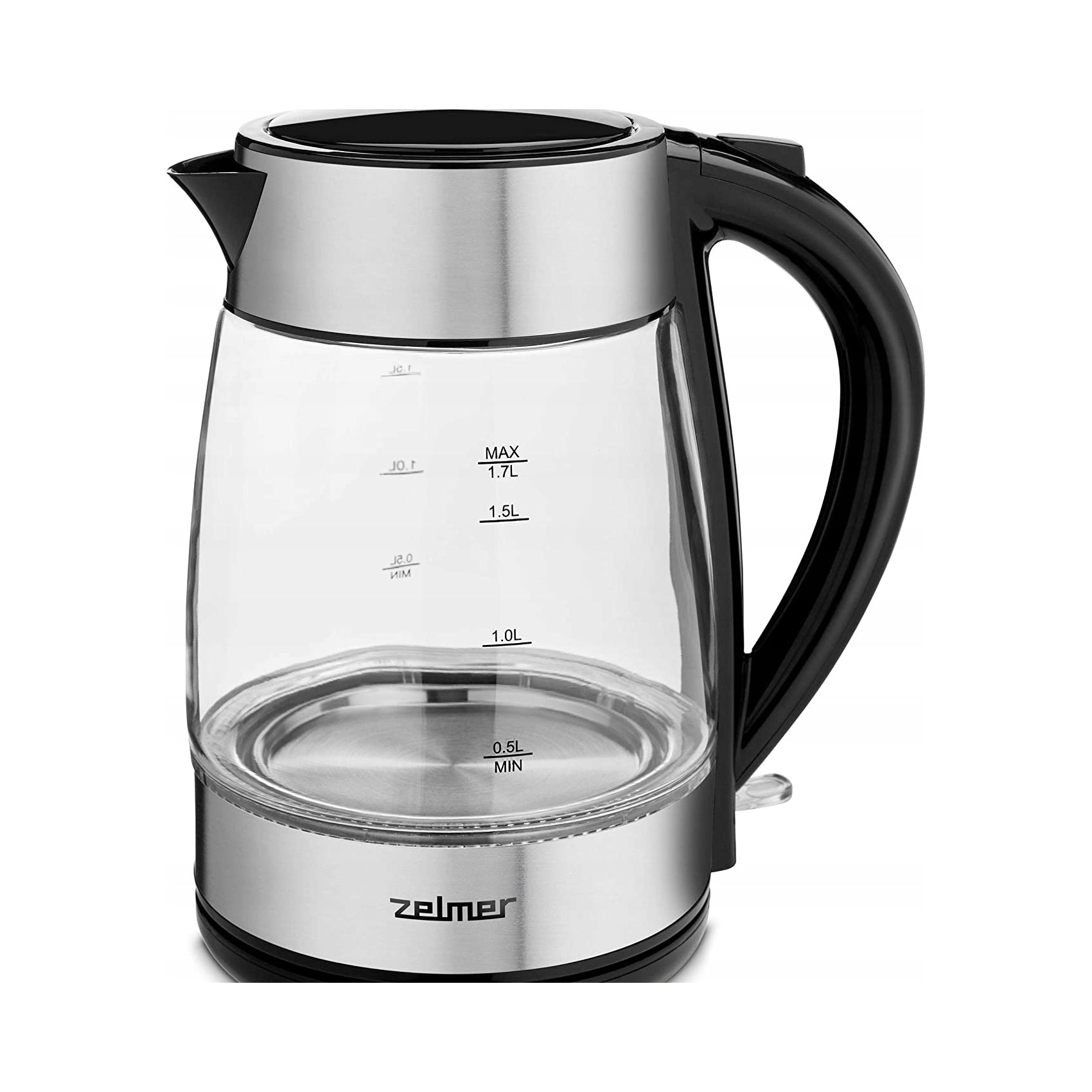 Electric kettle Zelmer ZCK8011 2200 W 1,7 l black