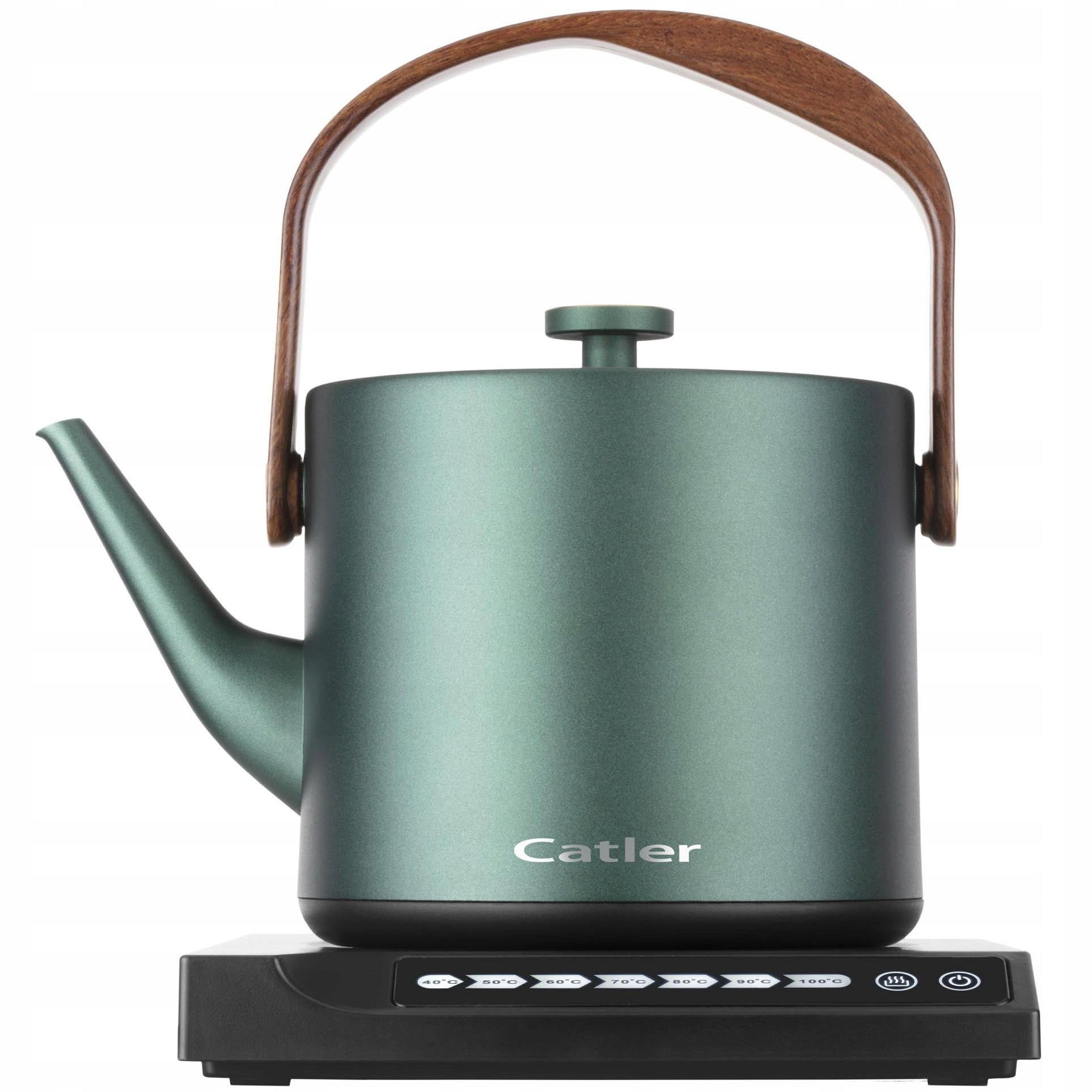Electric kettle teapot temperature control Catler 0.6L with infuser Brand Catler