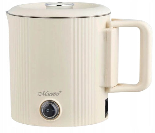 Electric kettle tourist pot 2in1 Maestro MR009 steel 600W 0,8l