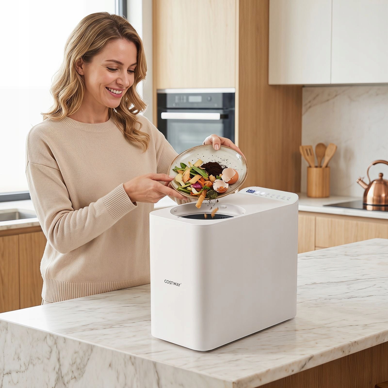 Electric kitchen composter 3l Power 500 W