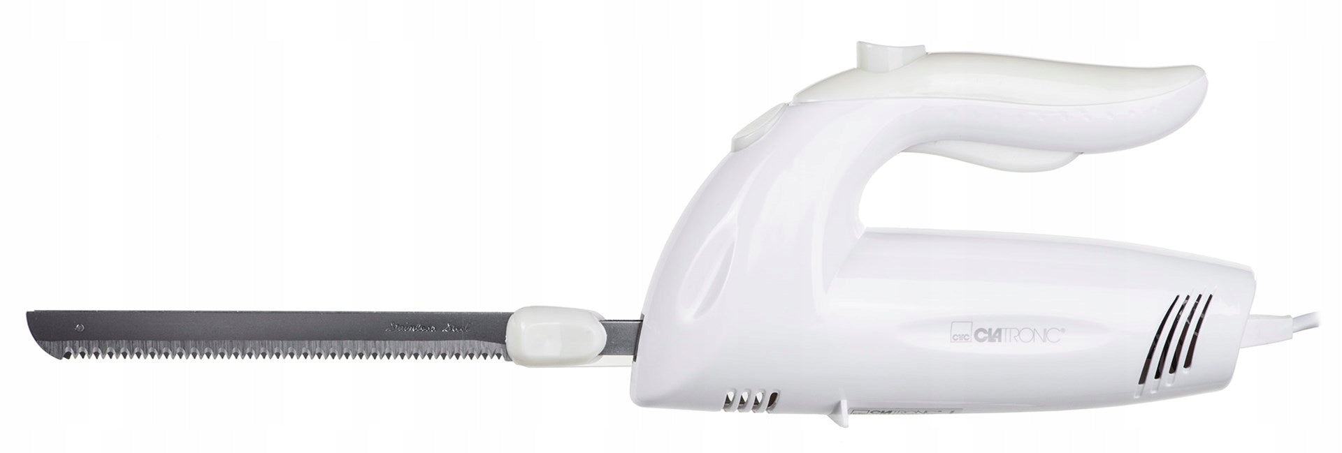 Electric knife CLATRONIC EM 3062 White
