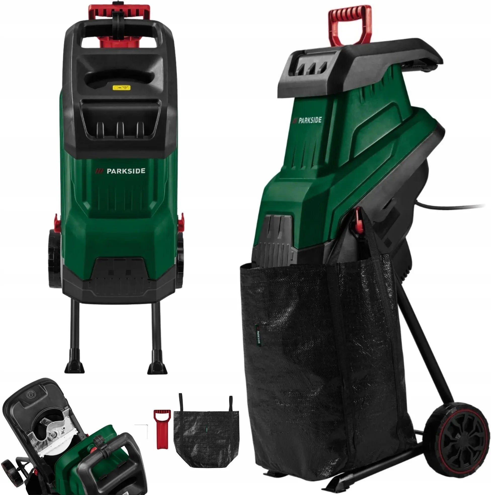 Electric knife shredder Parkside 2400 W 45 mm 45 l
