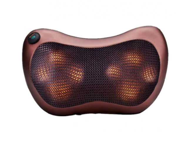 Electric massage pillow for neck shiatsu Packaging status original
