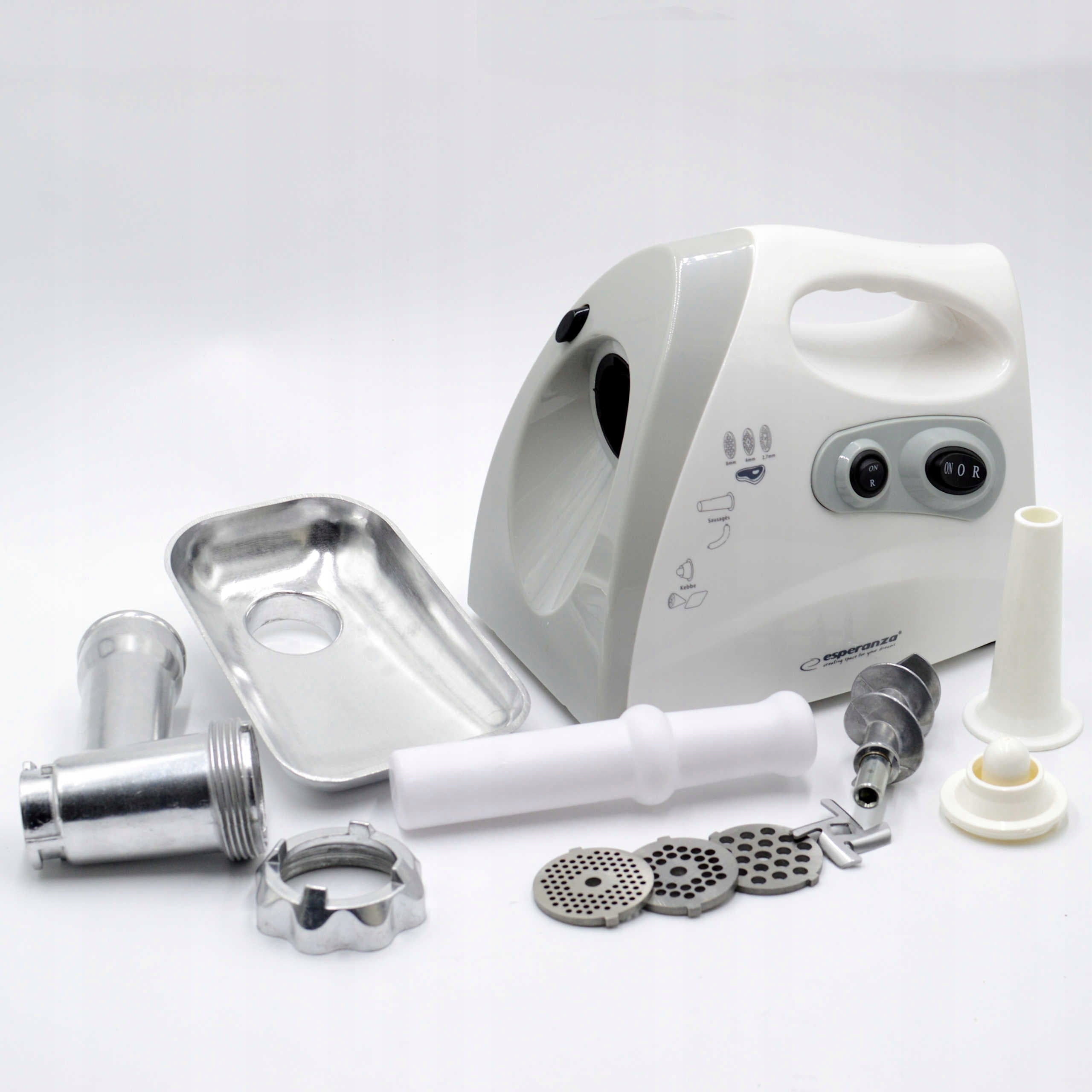 Electric meat grinder Esperanza MEATBALL 600 W Dominant color white