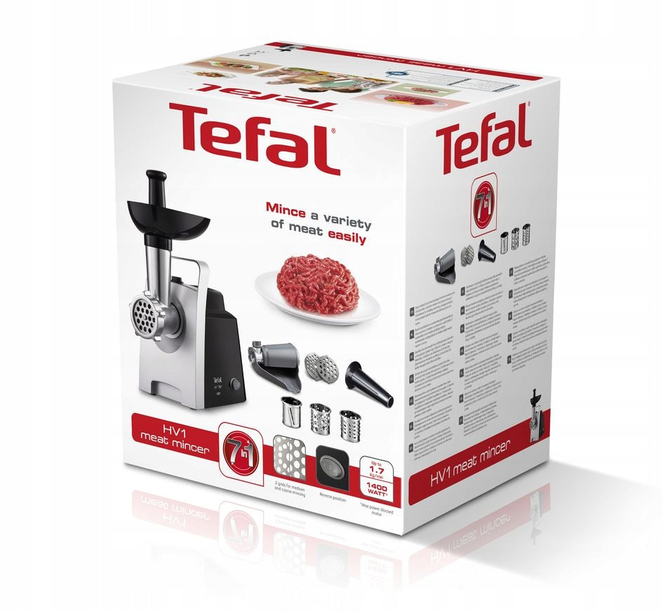 Electric meat grinder TEFAL NE109838 7in1 sausage shredder Model NE109838
