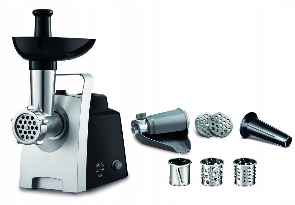 Electric meat grinder TEFAL NE109838 7in1 sausage shredder