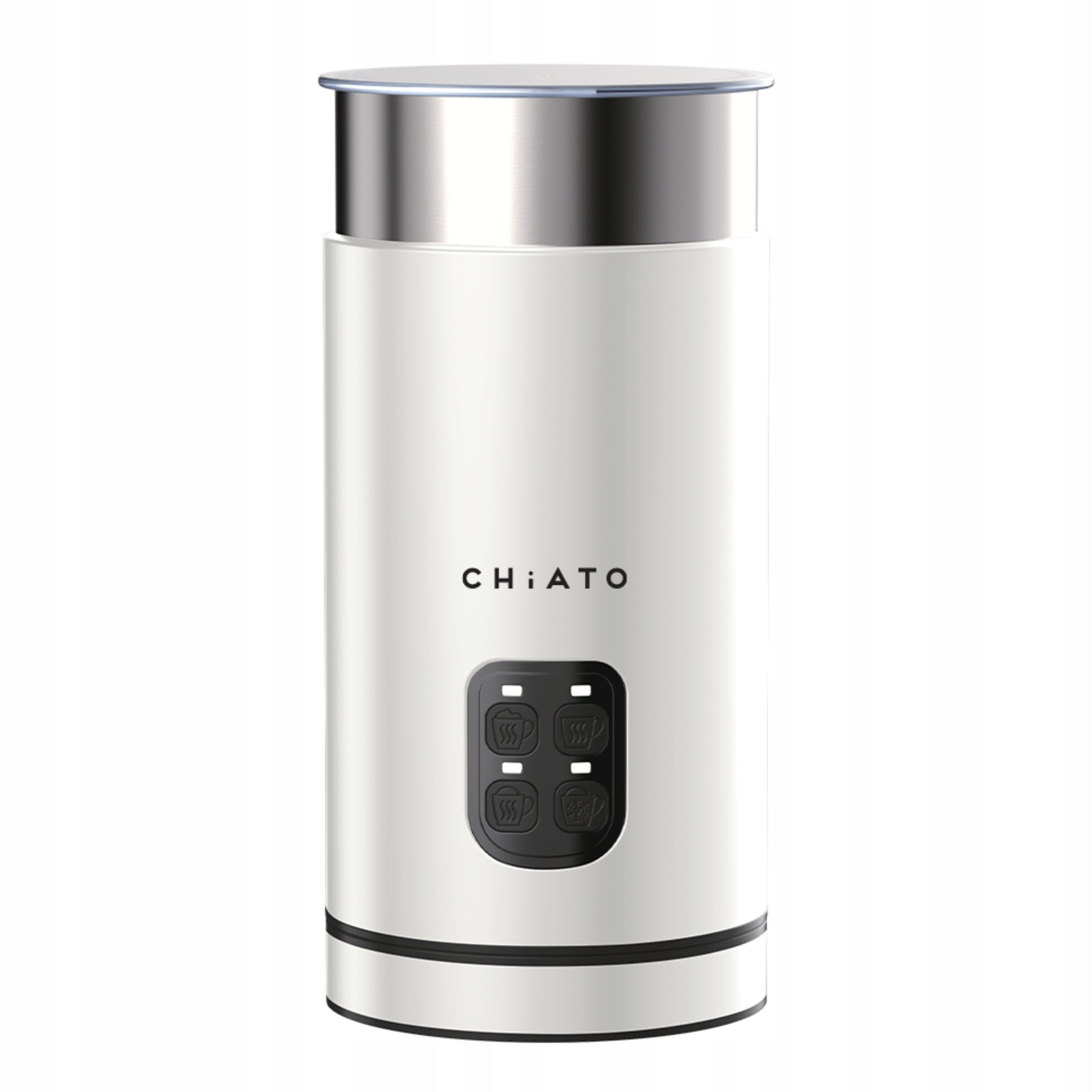 Electric milk frother 240ml 450W CHiATO milkPLAY – white