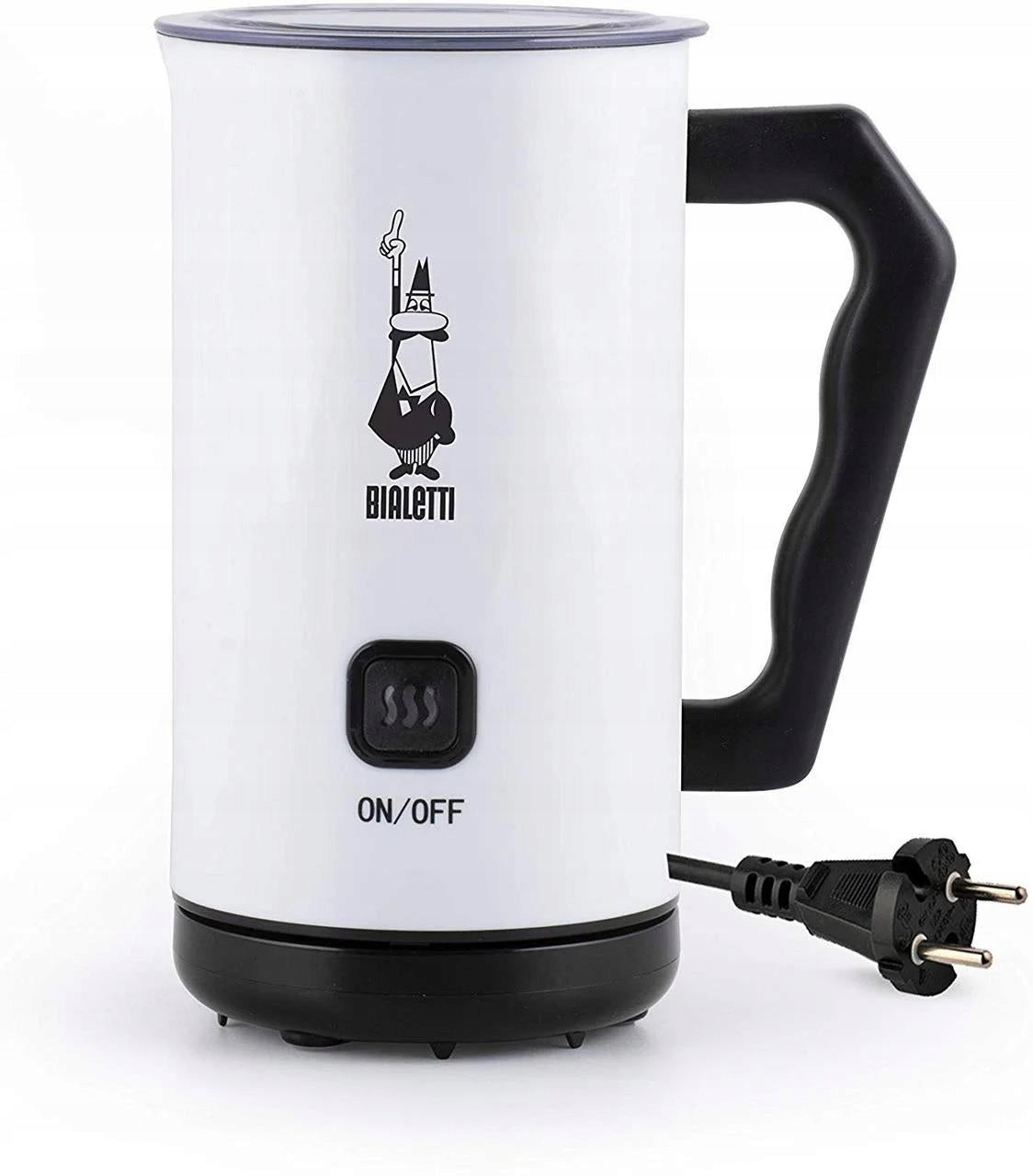 Electric milk frother Bialetti MKF02 Bianco Manufacturer code 4432