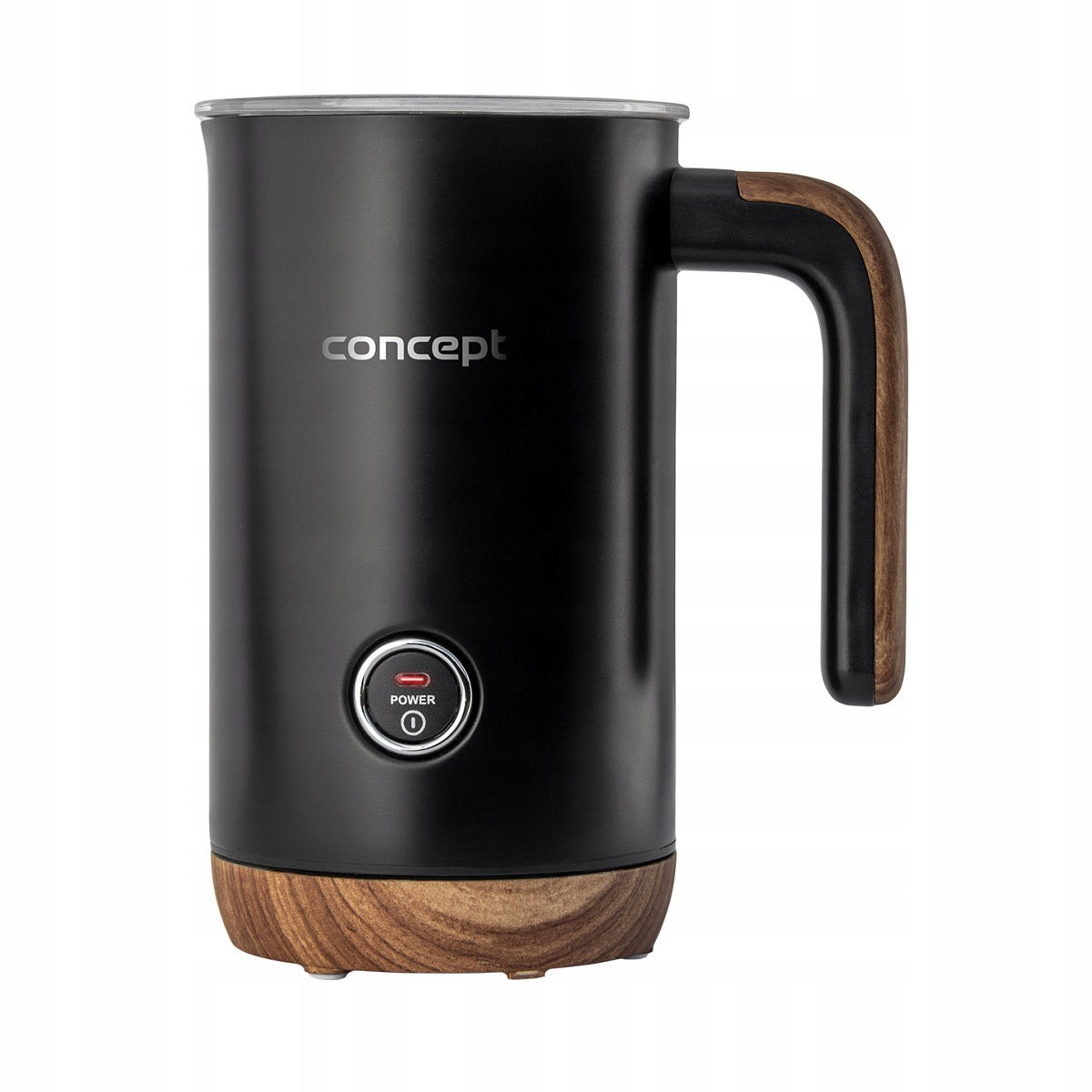 Electric milk frother CONCEPT NORDIC black steel